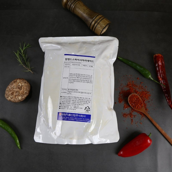 태원식품 치킨염지제 핫앤드 스파이시 마리네이드 2KG 닭염지제, 1개