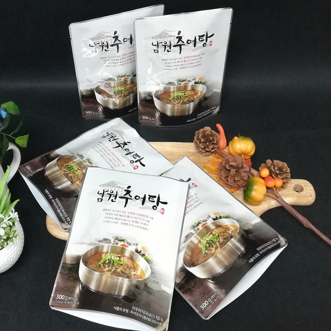 미꾸라지로 맛을 낸 남원 추어탕, 300g, 5개, 단일옵션