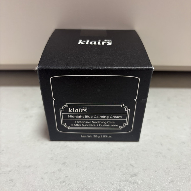 클레어스 미드나잇 블루 카밍크림 30ml, 1개