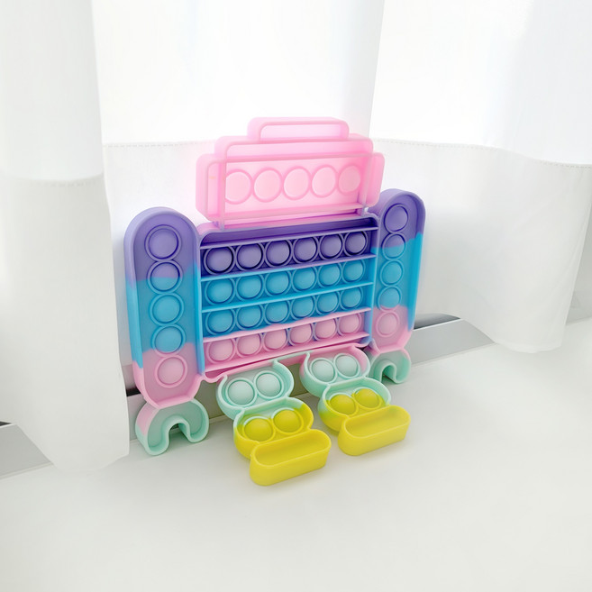 땡스땡스 무한반복 15종 푸쉬팝 팝잇 파빗 팟입 팟잇 푸시팝, 13. 중로봇, 1개