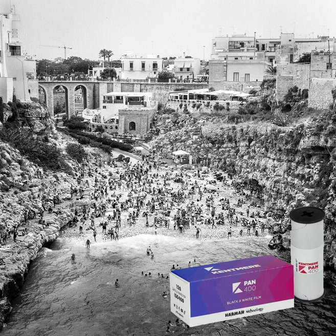 [내일도착보장] 켄트미어 흑백필름 400 36장, 1개, 400-120