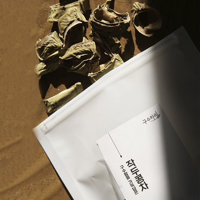 두 자매가 매일 만드는 구수하리 국산 작두콩차 200g, 1개입, 1개, 100g