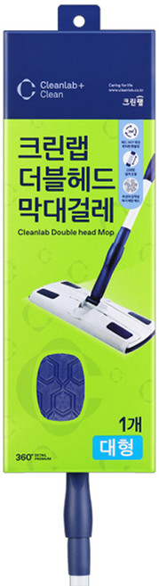 크린랩 (대형)막대걸레, 1개