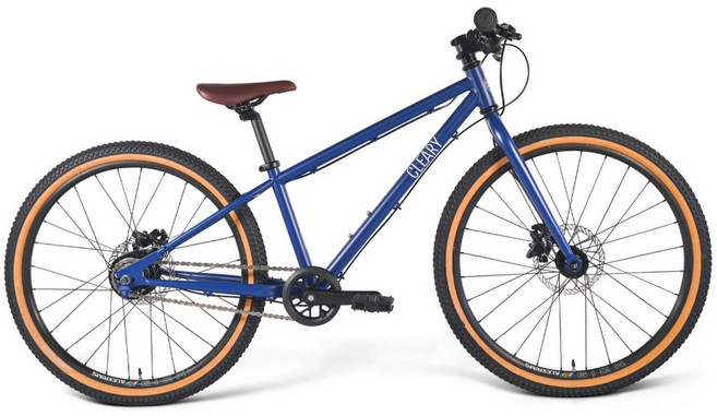 CLEARY MEERKAT 24吋 兒童自行車 碟煞/內變5速 適用身高130公分以上, 1個, 深藍