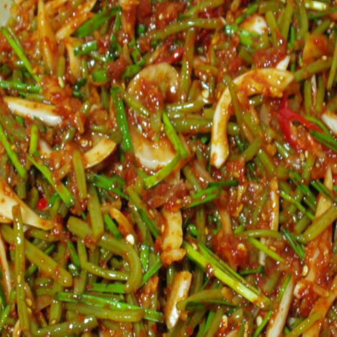 고구마순김치2kg 고구마순김치4kg, 1개