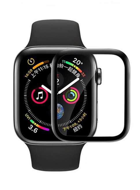 Apple Watch SE3 40mm 44mm 軟膜 全螢幕保護, 1個, SE3 44mm