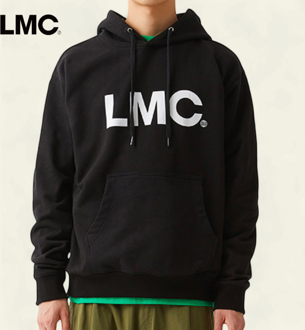 [백화점출고] 엘엠씨 후드티 맨투맨 블랙 후디 LMC