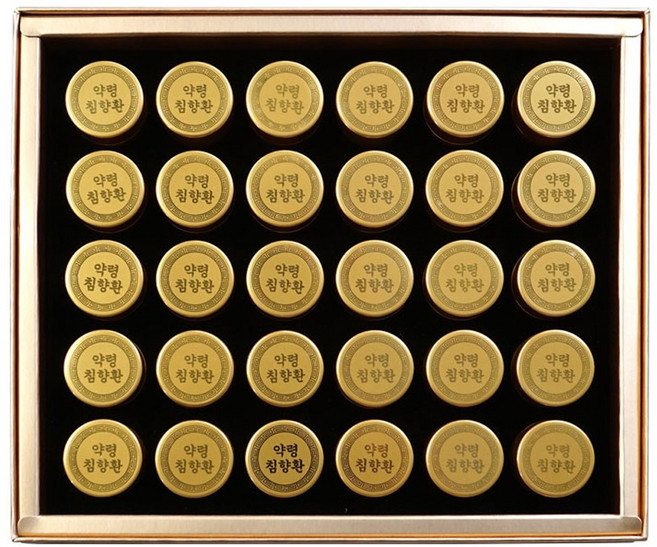 약령침향환(4gX30환+4gX30환), 120g