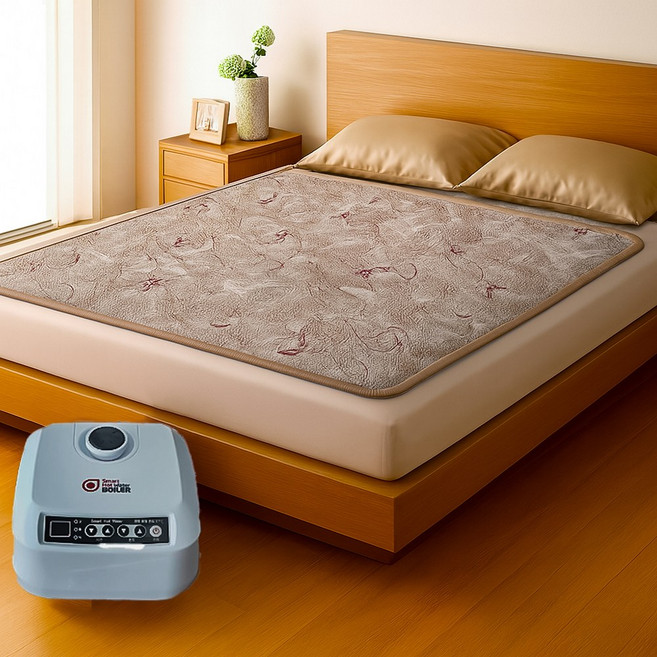 한일의료기 절전형 라텍스 온수 매트 추천 더블 보일러 2리터 대용량