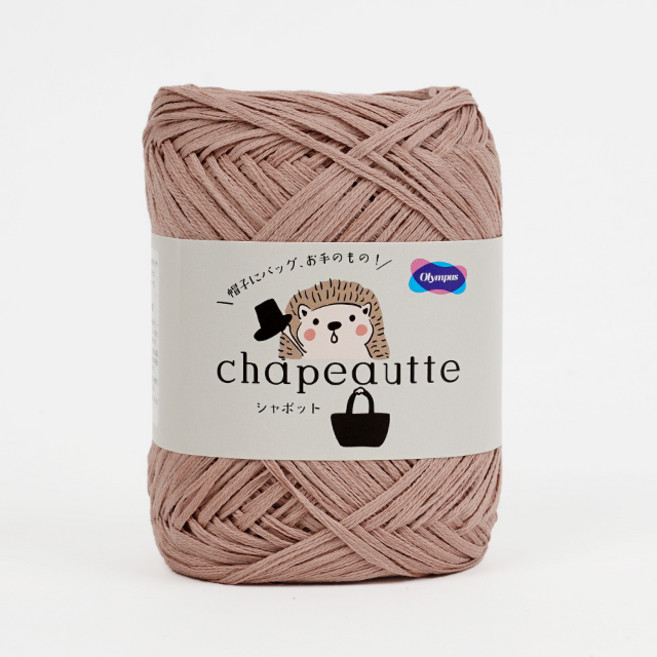 Olympus 샤보뜨 실 35g, 19 그레이시 핑크, 1개