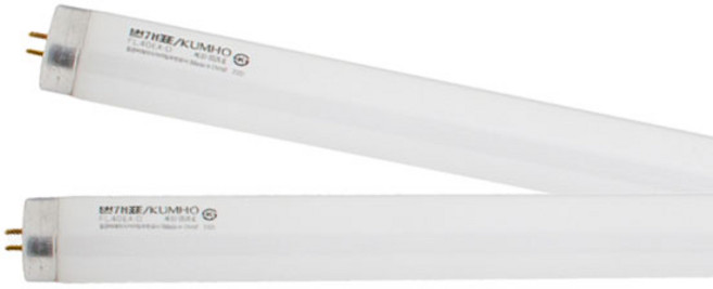 번개표 금호전기 직관형광램프 FL40EX-D 주광색 1BOX(20개입)