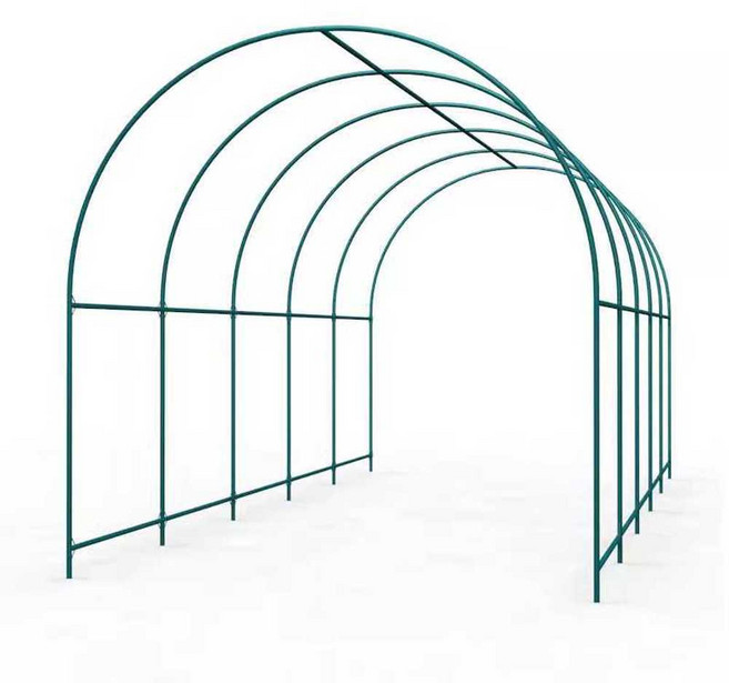 조립식 비닐하우스 파이프 온실 강관 프레임 농업용, 길이 3 폭 2.15 높이 2.2m, 1개