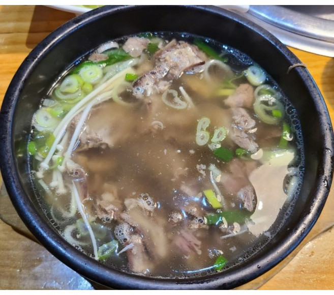 1+1 바른 왕갈비탕 1kg 총2kg