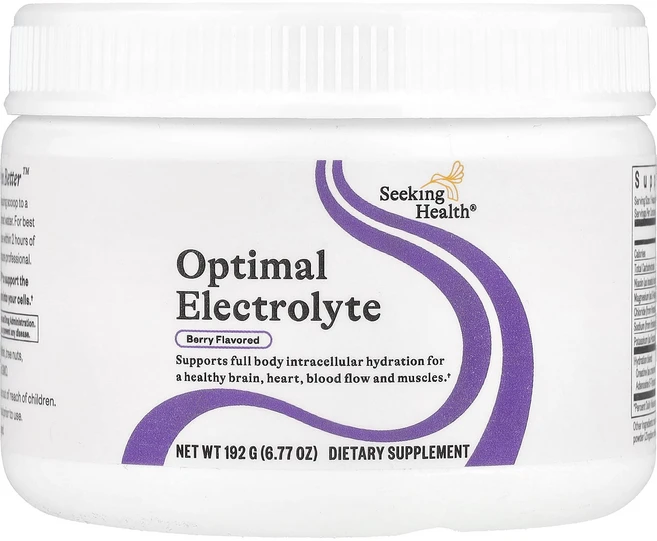 효과가 좋은 Seeking Health 옵티멀 일렉트로라이트 베리 192g(6.77oz) 최저가격, SeekingHealth옵티멀일렉트로라이트베리192g6, 192g - 쿠팡