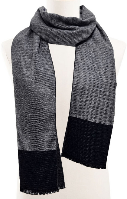 프리앤머스 양면 패턴 머플러 봄 가을 남자 여자 목도리