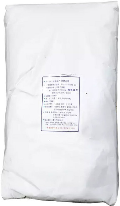 타피오카전분 가야 20K 업소용 식당용, 1개, 20kg
