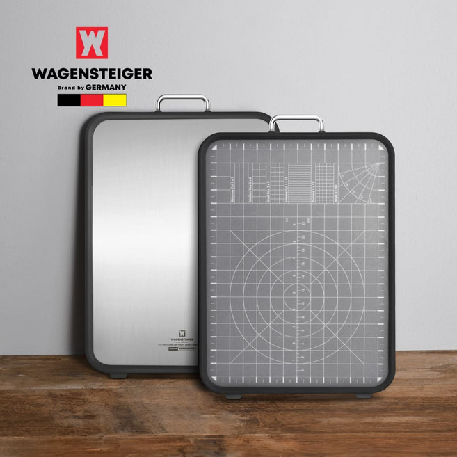 바겐슈타이거 스텐304 양면 도마, 1개, 단일