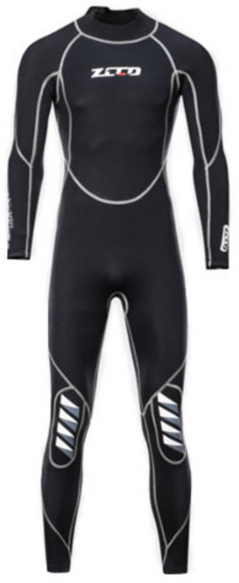 지스터프 남성용 스쿠버다이빙 서핑 웻슈트, 블랙