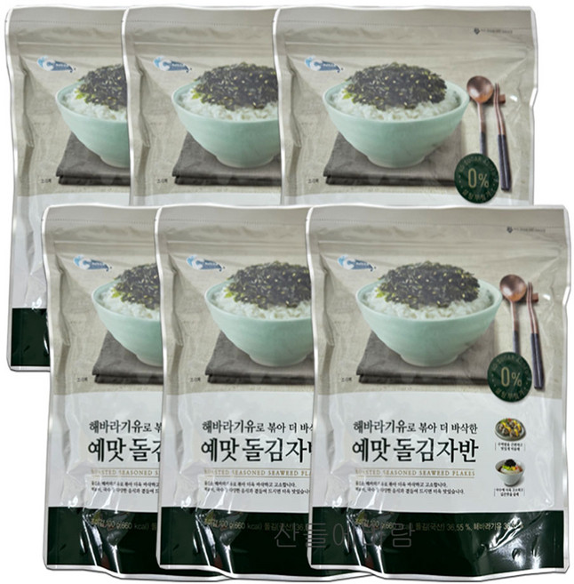 코스트코 예맛 돌김자반, 6개