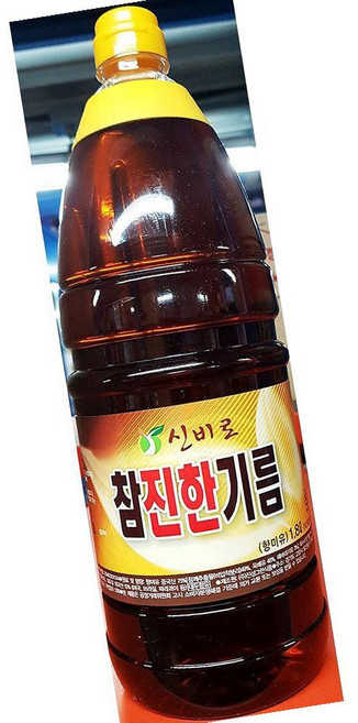 진성 참진한 참기름 1.8L 참기름 식용유, 1개, 본상품선택