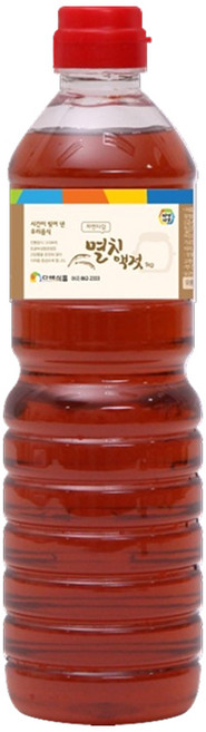 다해식품 멸치액젓 1kg, 1개