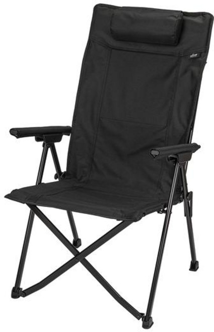 아베나키 브랜드관 어썸 릴렉스 코트체어 366747, 1개, 블랙