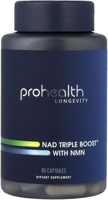 새해 첫좋은선물 ProHealth Longevity NAD Triple Boost™ NMN 함유 캡슐 90정 제대로 할인합니다, ProHealthLongevityNADTripleBoo, 1 - 쿠팡
