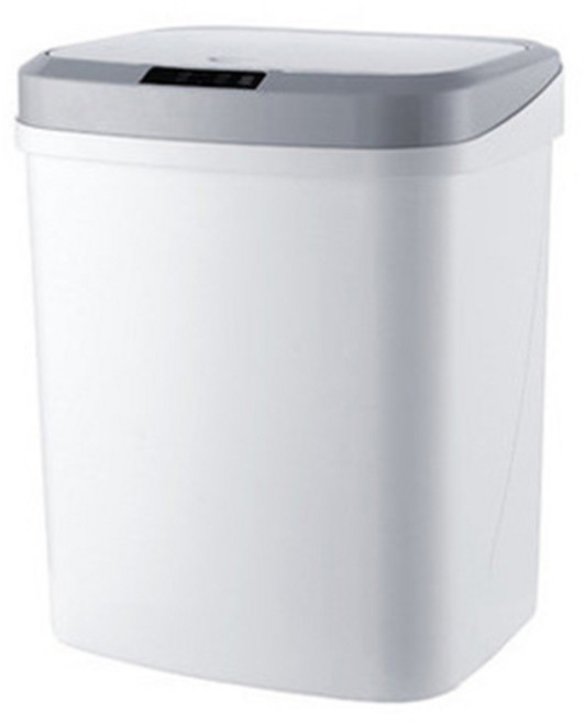 치프몰 스마트 자동 센서 휴지통, 자동 휴지통 16L 흰색(건전지+충격), 1개