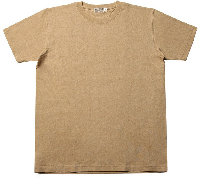 브론슨 논스탁 무지티 반팔 헤비위에트 크루넥 티셔츠