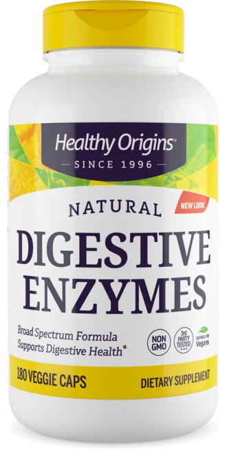헬시오리진스 다이제스티브 엔자임 베지 캡, 180정, 1개 - 쿠팡
