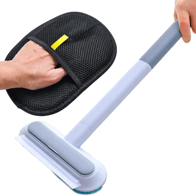 아마폴라 쓱싹 반려동물 털제거 청소솔 브러쉬, 1세트