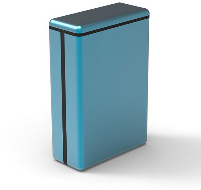 에코럭키 메탈 합금 프리미엄 담배 케이스 일반형 20개피 통째로