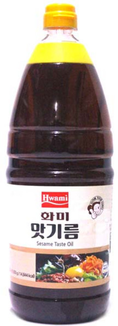 화미 맛기름 1.8L 2개
