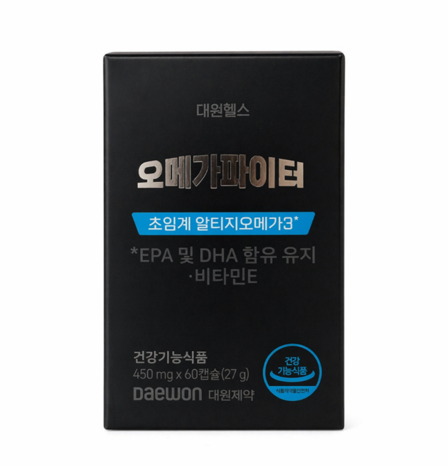 대원헬스 오메가파이터, 1박스
