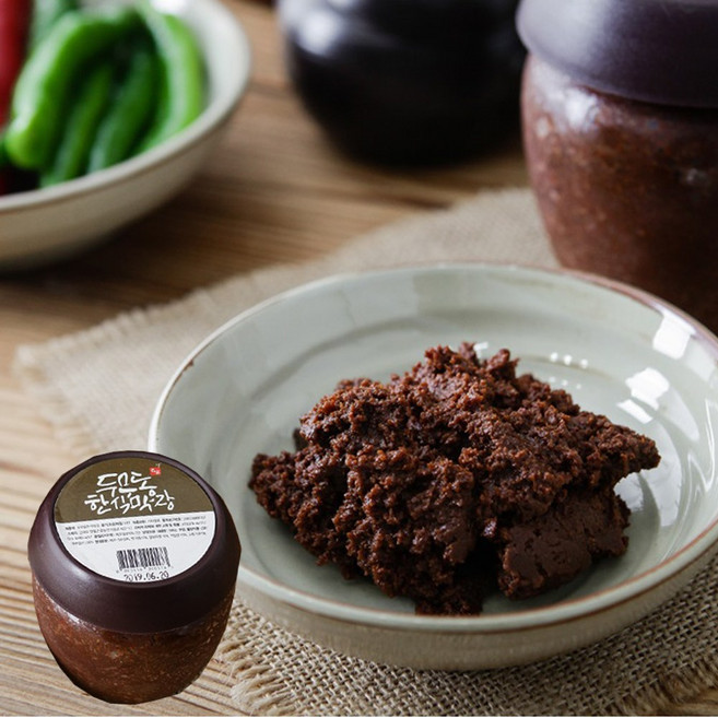 영월 두무동 한식 막장 900g, 1개