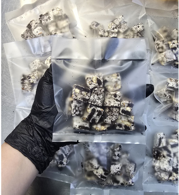 수제 쫀득쿠키 <<오레오맛>>, 2개, 60g