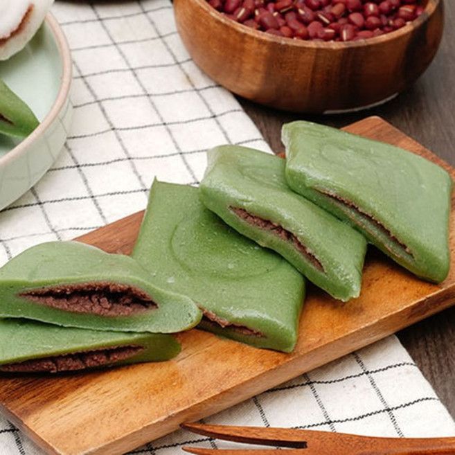 맛담은 멥쌀로 만든 쑥 앙금 절편 2kg x 1봉, 없음