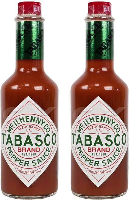 타바스코 핫소스, 444ml, 2개