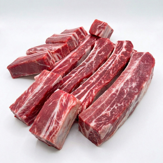 우대갈비 678번 꽃갈비 소갈비 비프립 1kg, 1개