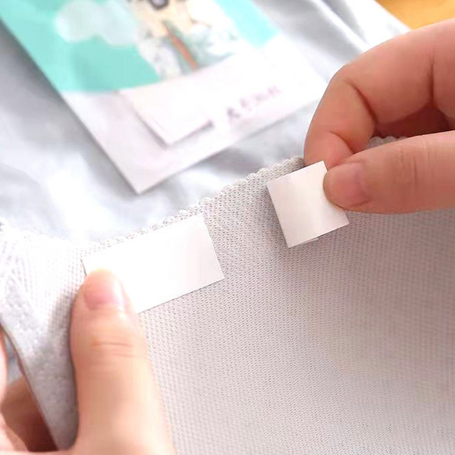 모든 옷 고정 테이프 파임방지 고정테이프 흘러내림 옷테이프 맵시 노출방지