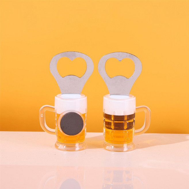 에브리샤인 생맥주모양 병따개, 5개, 멀티컬러