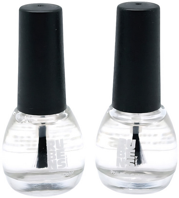 루벤스 네일실기 시험용 네일폴리쉬, 12ml, 1개, 탑코트