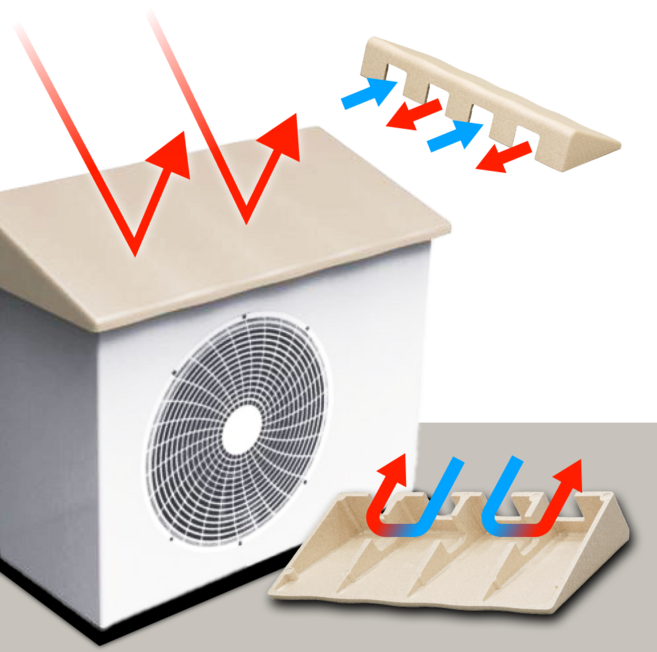 에어컨 실외기 커버 절전 난연 덮개 전기비 절감 필수템