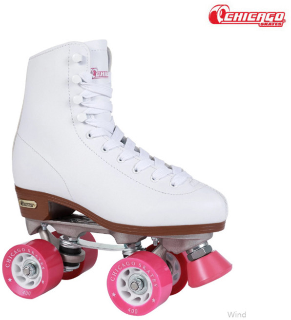 시카고스케이트 롤러스케이트 CRS400, 화이트, 1개