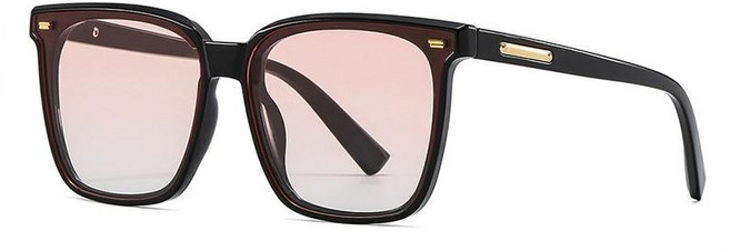 캣츠 썬글라스 오버사이즈 자외선 차단 선글라스 남자 여자 틴트 레즈