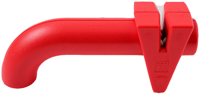 쌍둥이 칼 헹켈 칼갈이 트윈샤프너 레드 32590-300, 1개