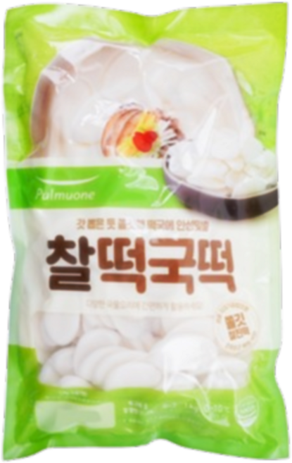 풀무원 찰떡국떡 1kg, 23개