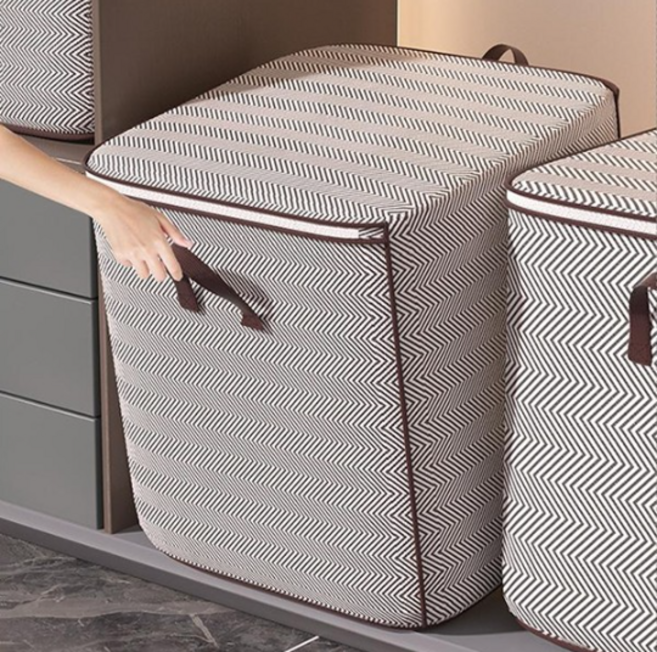 대용량 100L 리빙박스 옷 장난감 이불 수납박스, ONE COLOR, 1개