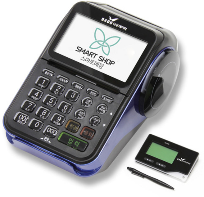 광폭 큰글씨 3인치영수증 오토컷팅카드단말기 유선카드단말기 IC 카드기 체크기 결제기 신청