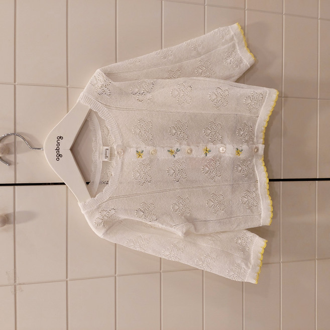 아가방 NC청주점# 26년 여름신상~신축성 좋고 코디하기 좋은 스카시 니트 가디건